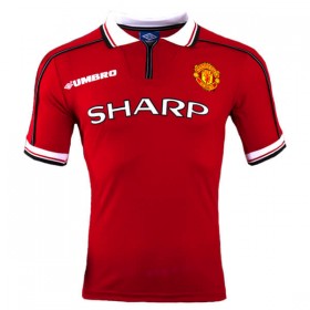 Manchester United Retro Thuisshirt 1998-1999